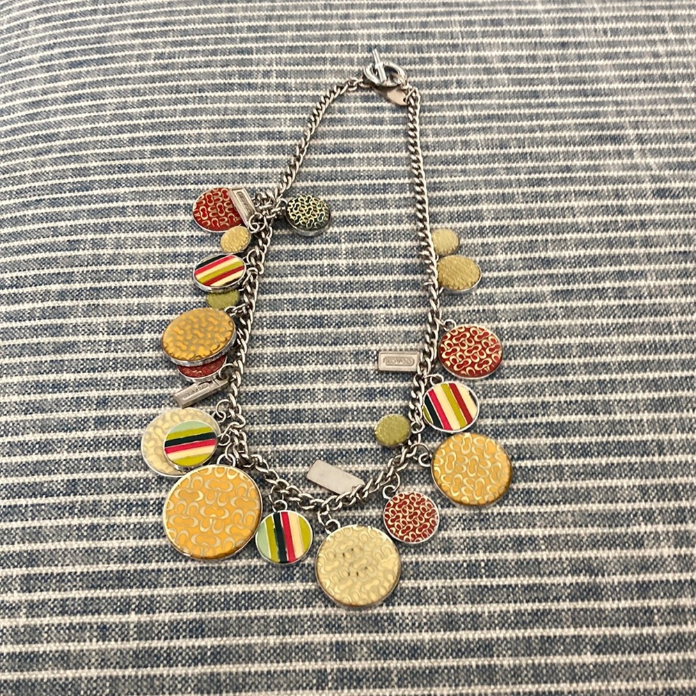 Coach necklace